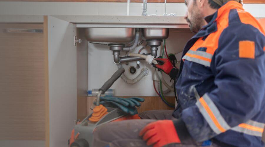 Thermal Imaging Leak Detection in White River, SD